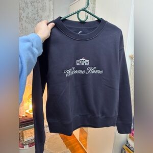 Turning Point USA Navy Sweatshirt Charlie Kirk